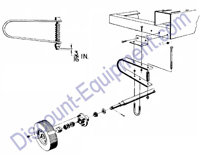 Spring Axle Assembly